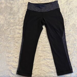 Athleta super soft cropped leggings